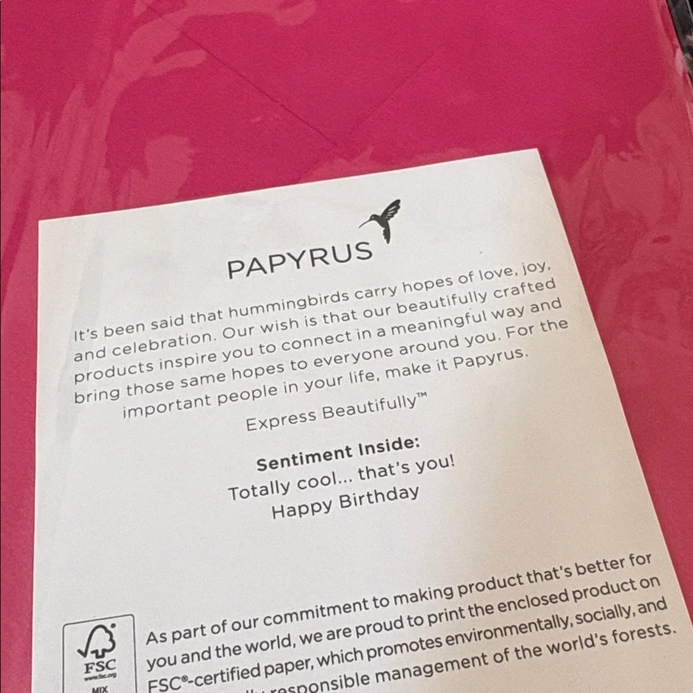 🆕Papyrus Bejeweled Ice Cream Cone Birthday Card